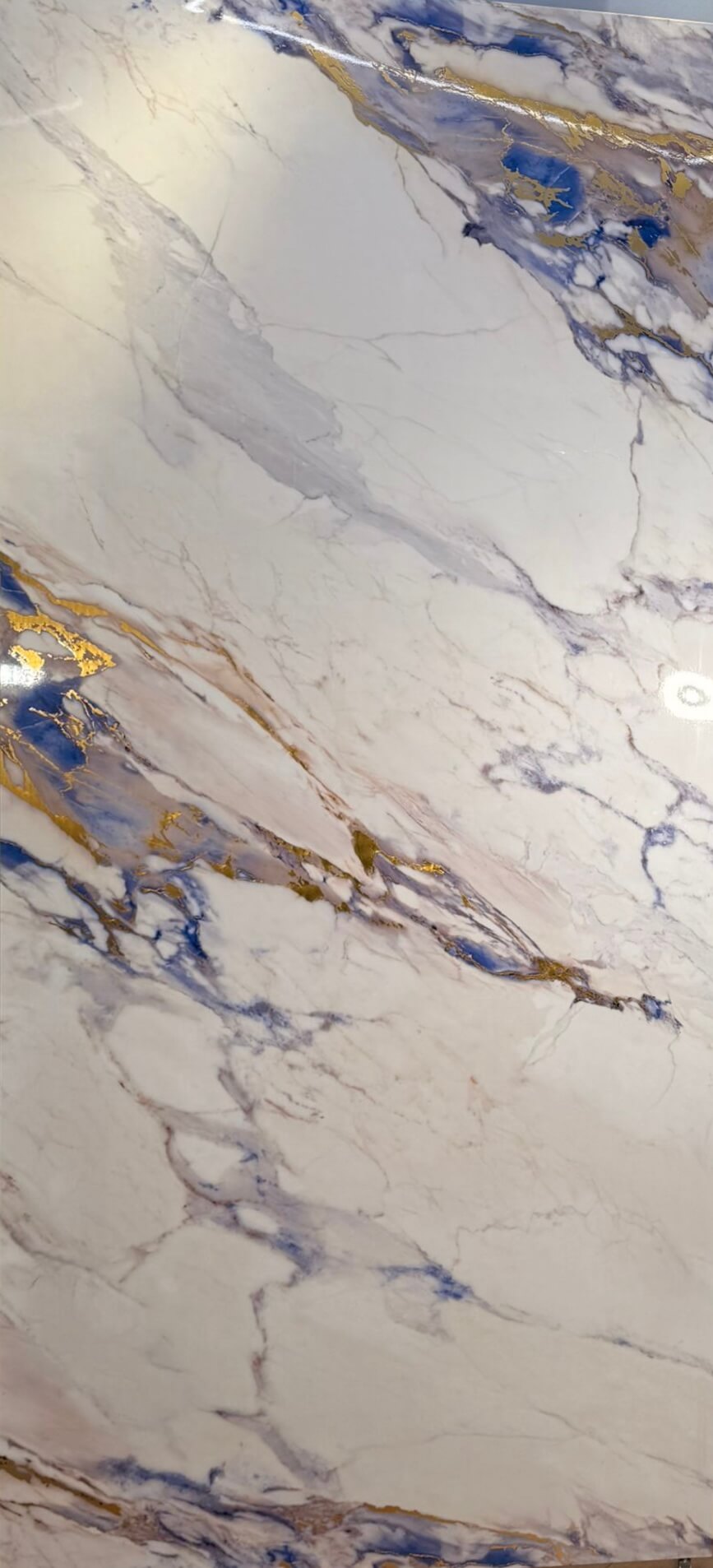 Pannello PVC effetto marmo decorativo, variante finitura 1